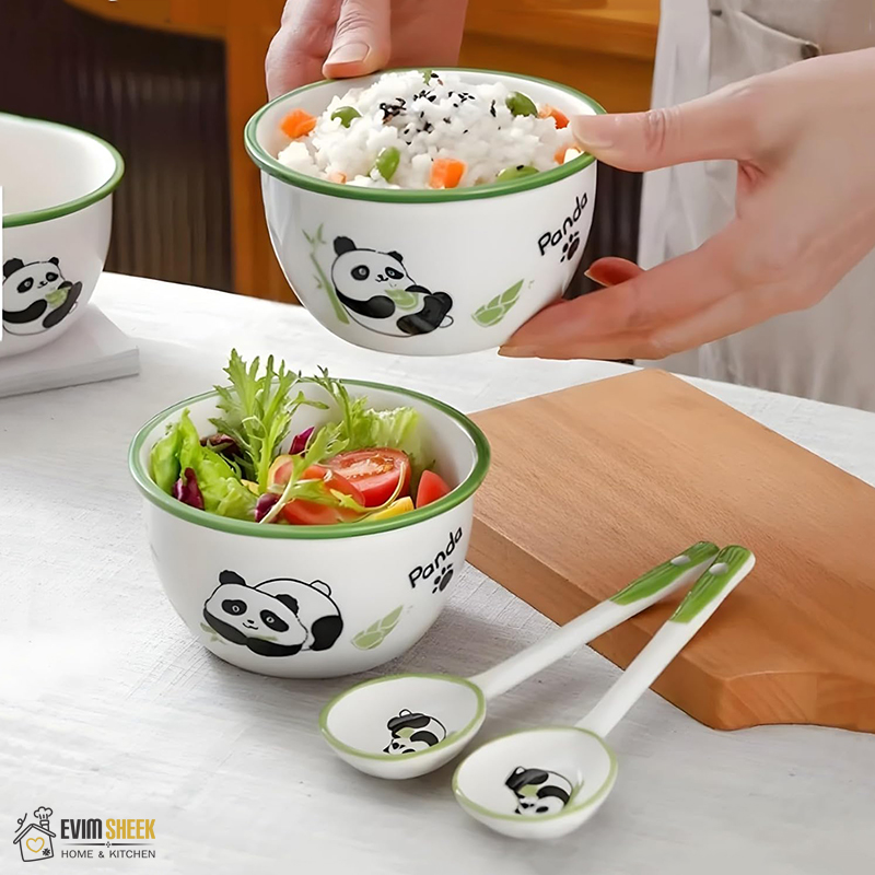 کاسه مدل پاندا