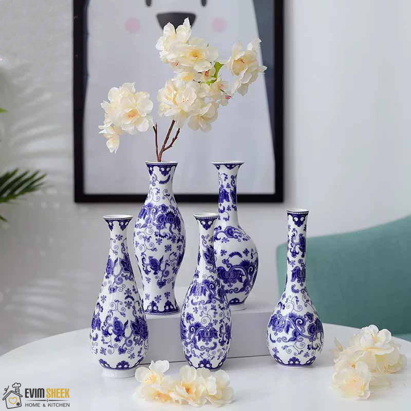 گلدان طرح اسلیمی