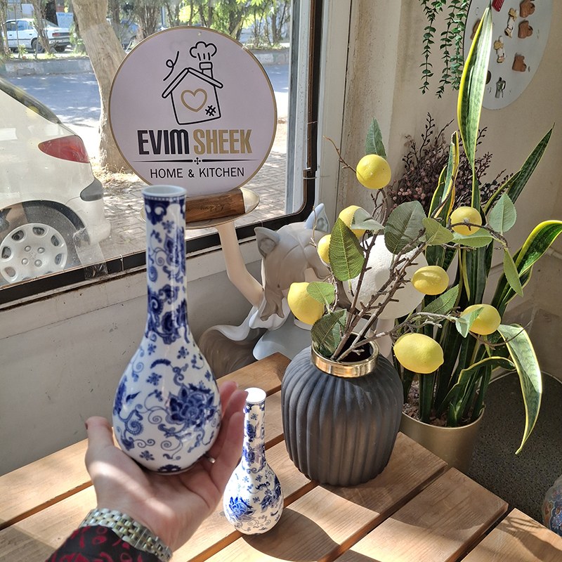 گلدان طرح اسلیمی