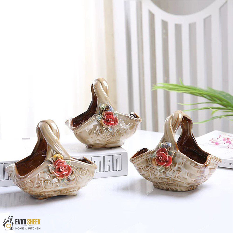 سبد تنقلات سرامیکی