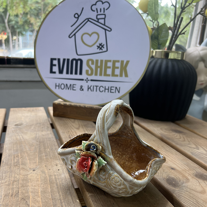 سبد تنقلات سرامیکی