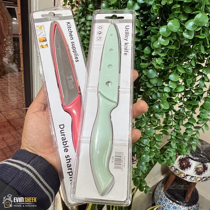 چاقوی آشپزخانه غلاف‌دار