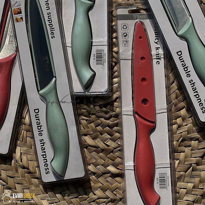 چاقوی آشپزخانه غلاف‌دار