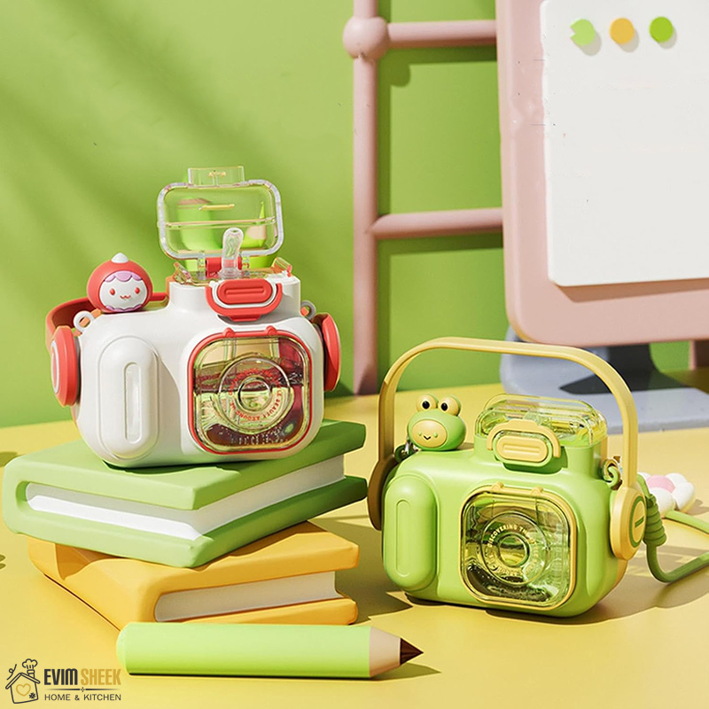 قمقمه فانتزی طرح دوربین