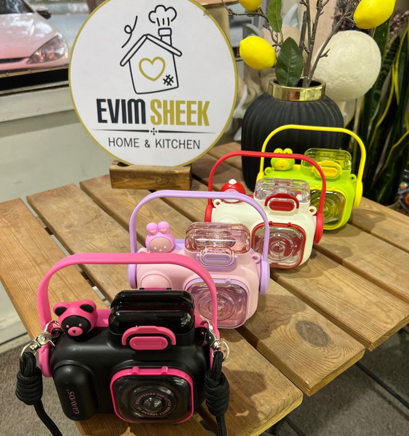 قمقمه فانتزی طرح دوربین