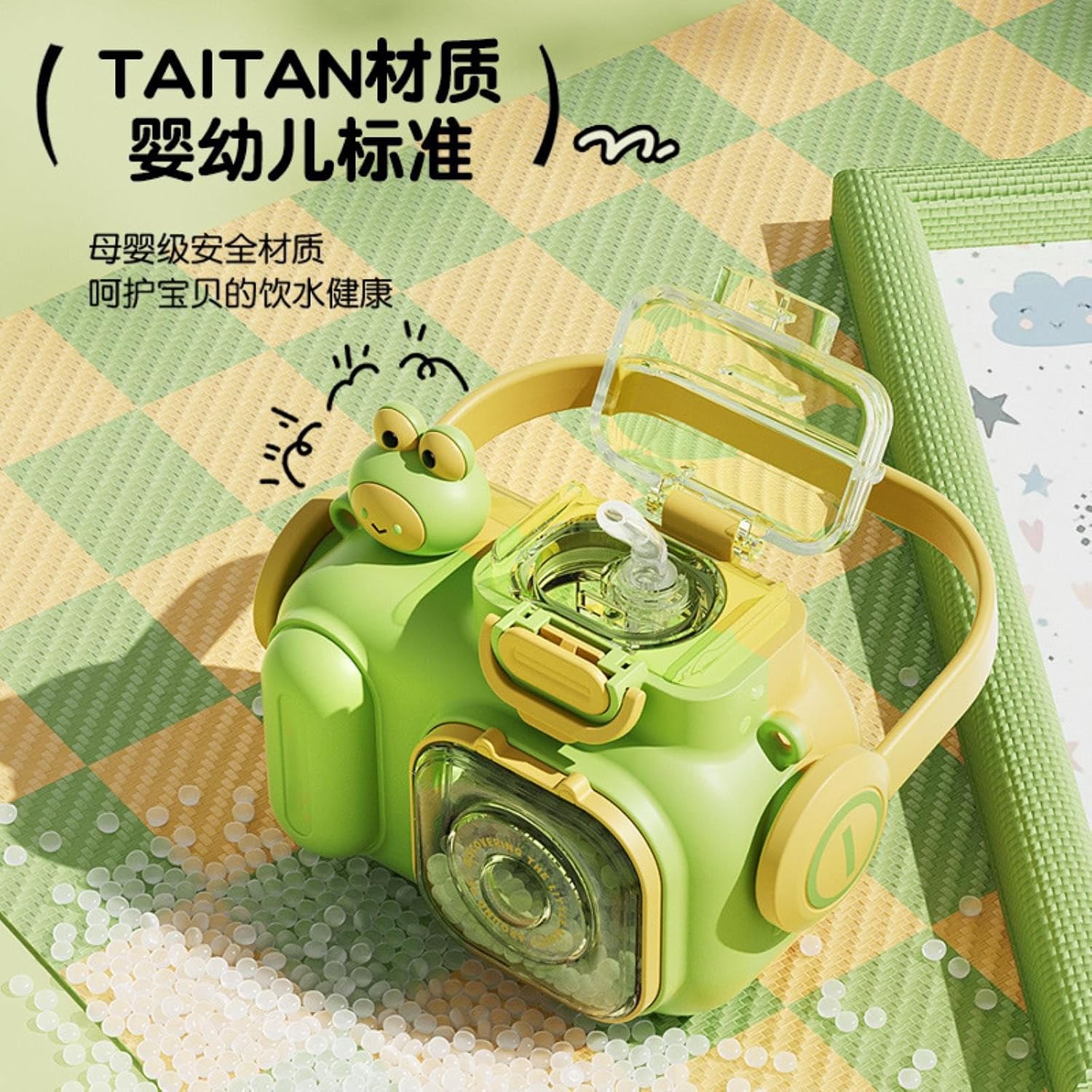 قمقمه فانتزی طرح دوربین