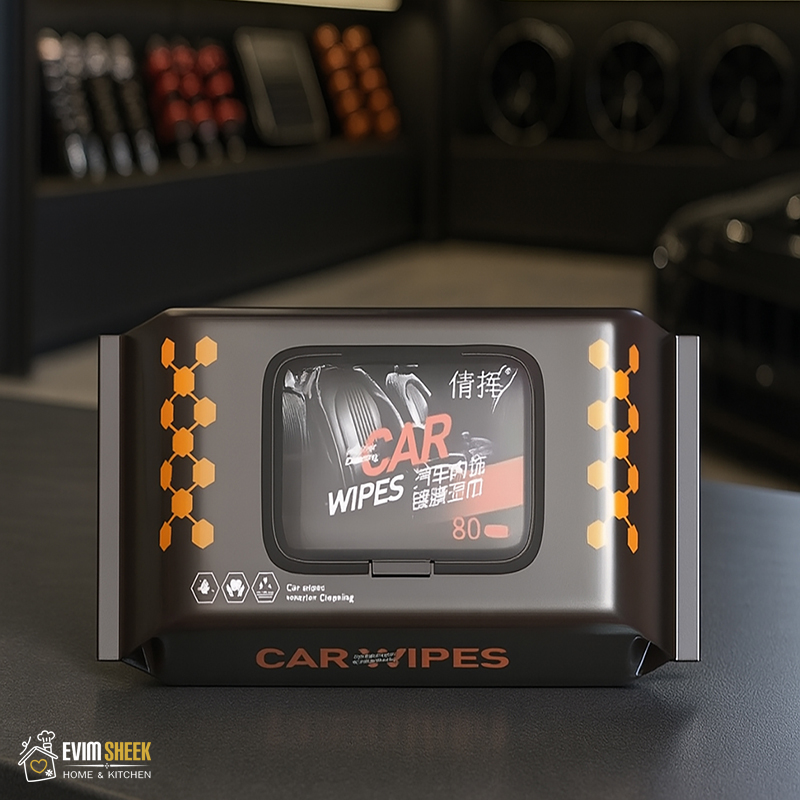 دستمال مرطوب خودرو