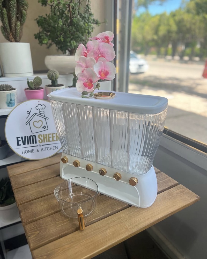 جا حبوباتی 6 خانه