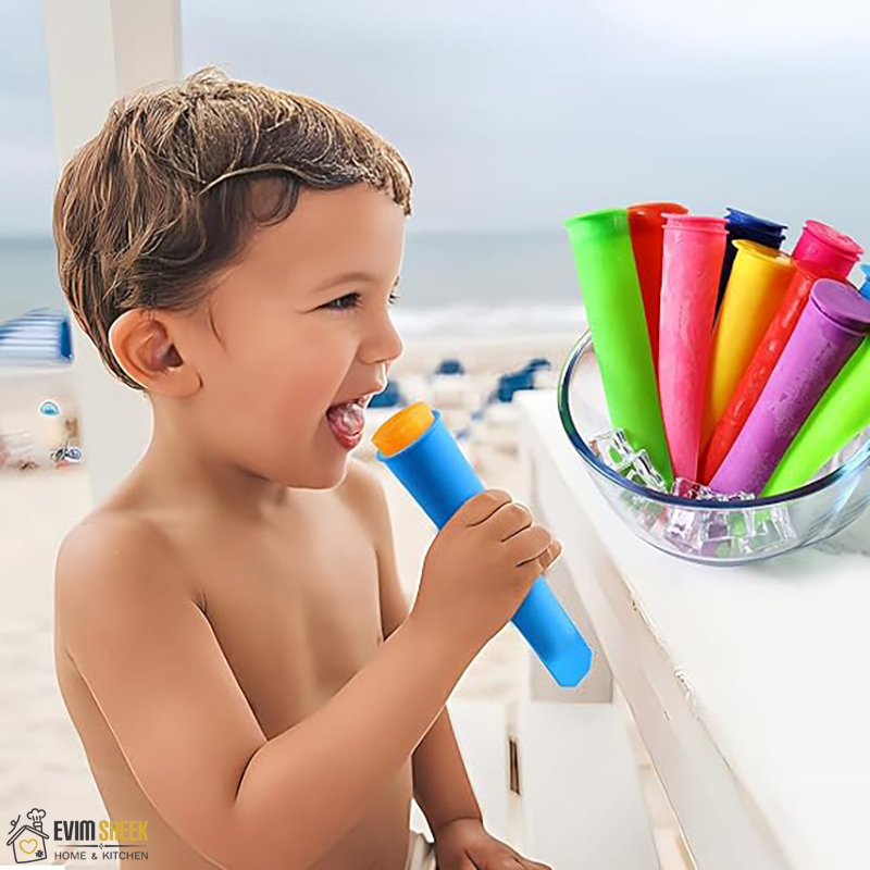 قالب بستنی سیلیکونی استوانه ای