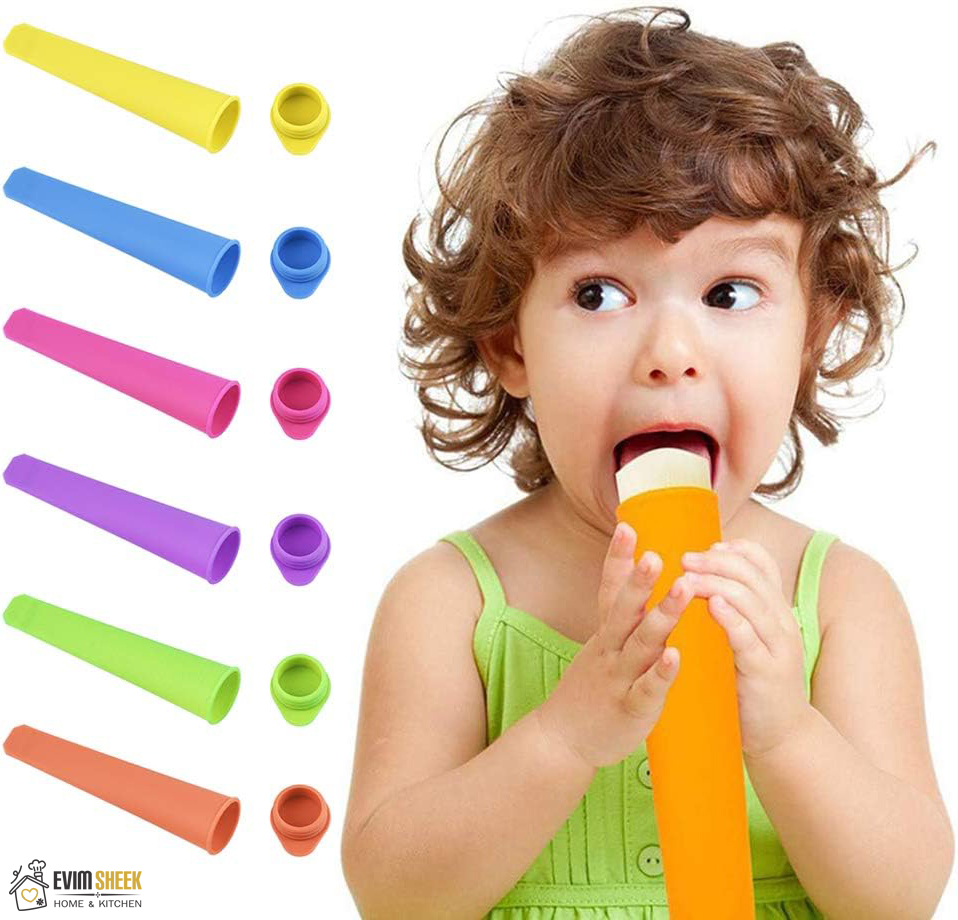 قالب بستنی سیلیکونی استوانه ای