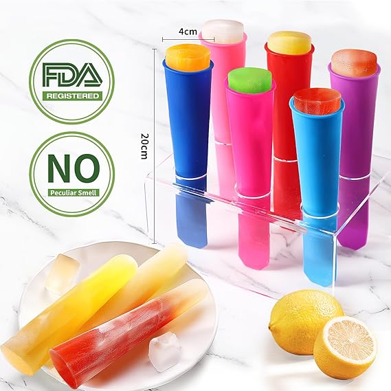 قالب بستنی سیلیکونی استوانه ای