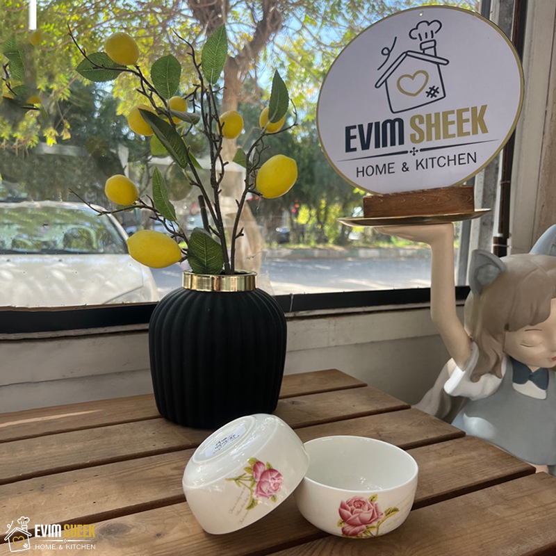 پیاله مدل گل سرخ