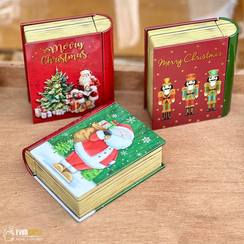 باکس فلزی فانتزی مدل کتاب