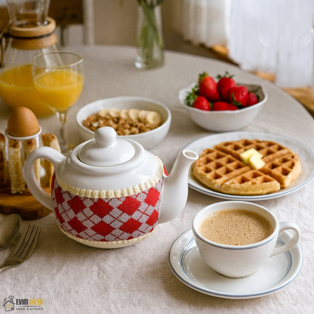 قوری سرامیک طرح بافت