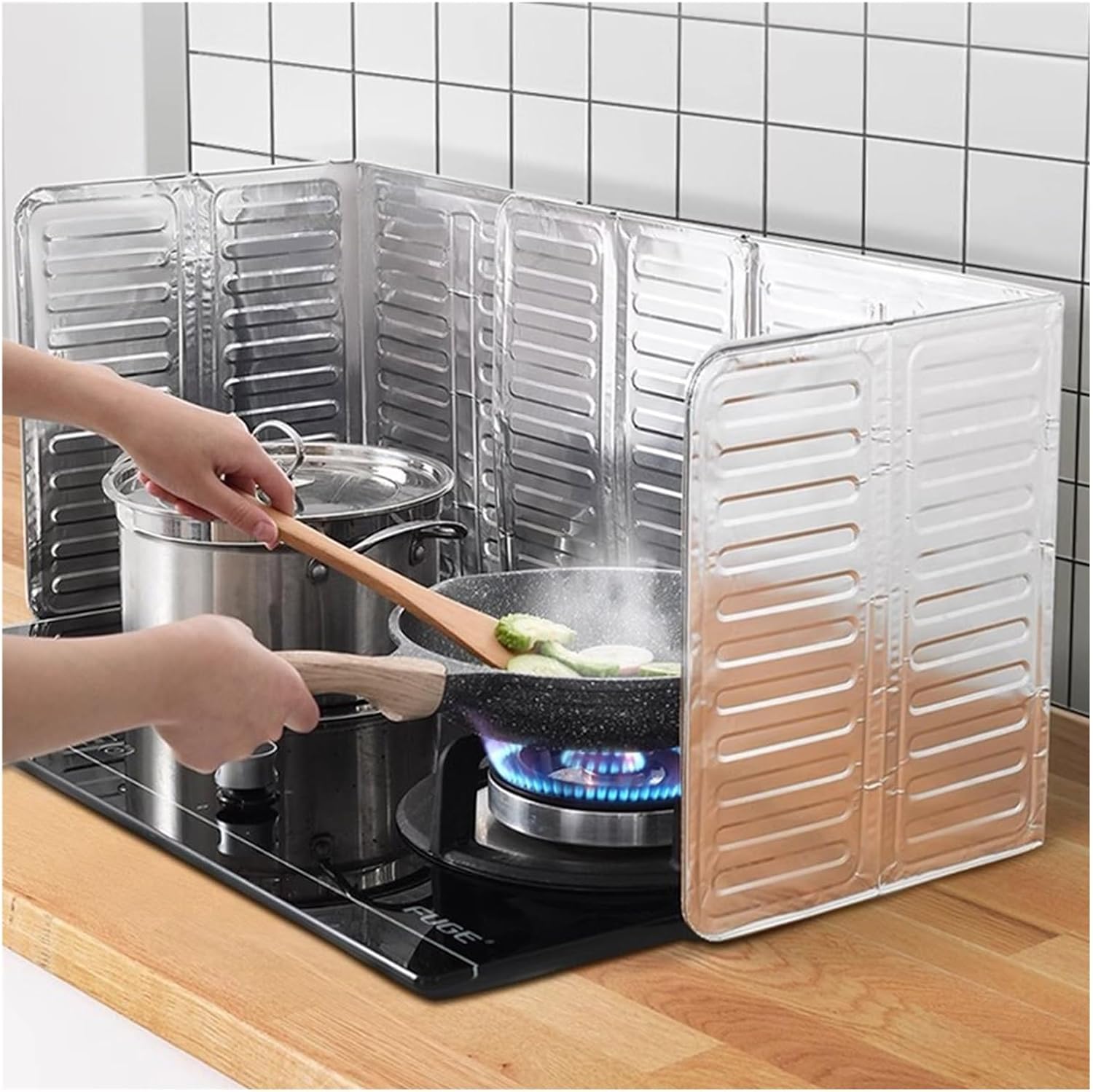 فویل ایستاده اجاق گاز