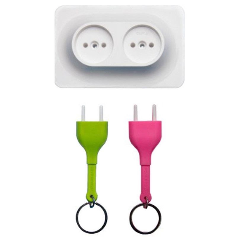 جاکیدی مدل پریز و دو شاخه