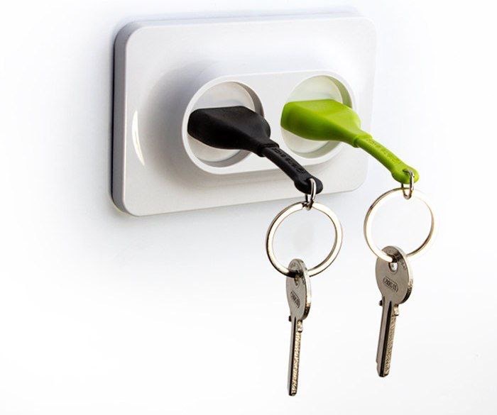 جاکیدی مدل پریز و دو شاخه