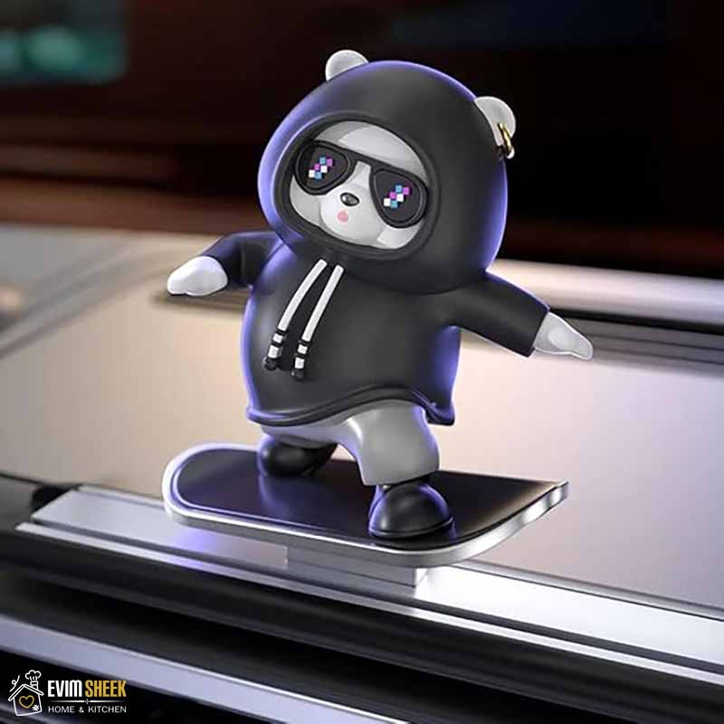 گجت خودرو مدل خرس اسکیت‌باز