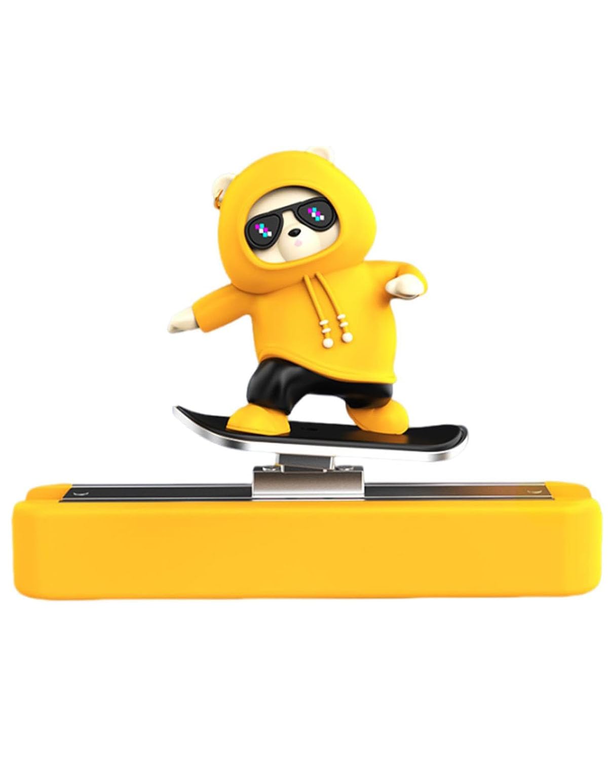 گجت خودرو مدل خرس اسکیت‌باز