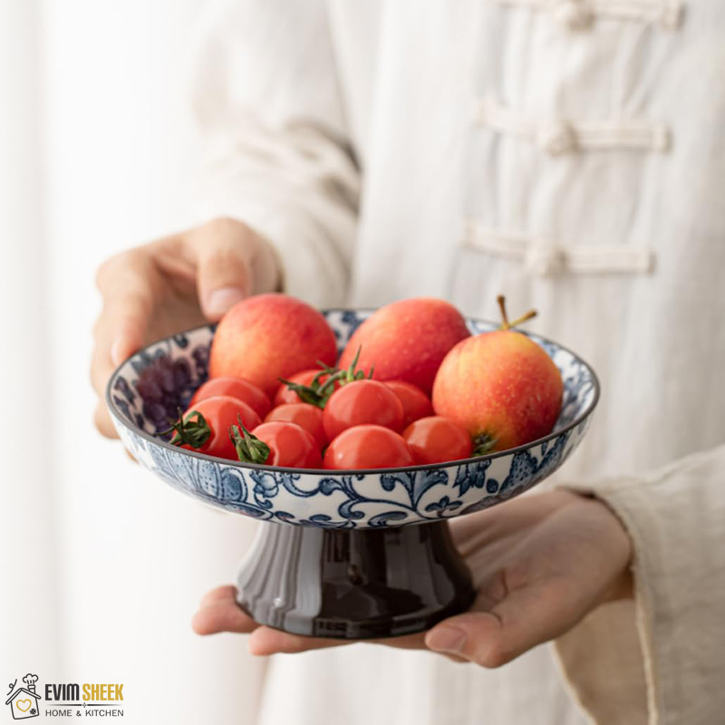 تنقلات خوری پایه دار مدل اسلیمی