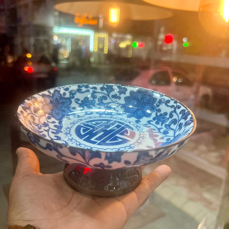 تنقلات خوری پایه دار مدل اسلیمی