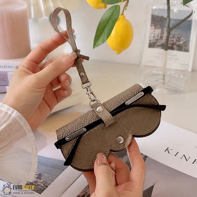 کیف و آویز چرمی عینک