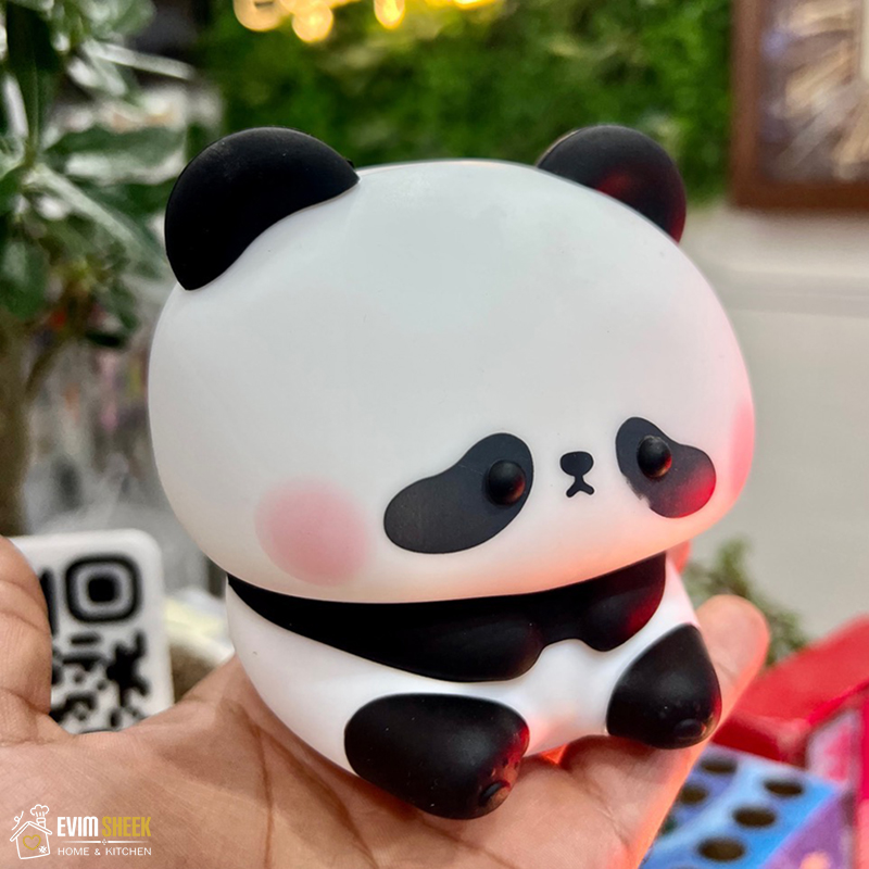 چراغ خواب ضربه‌ای سیلیکونی پاندا