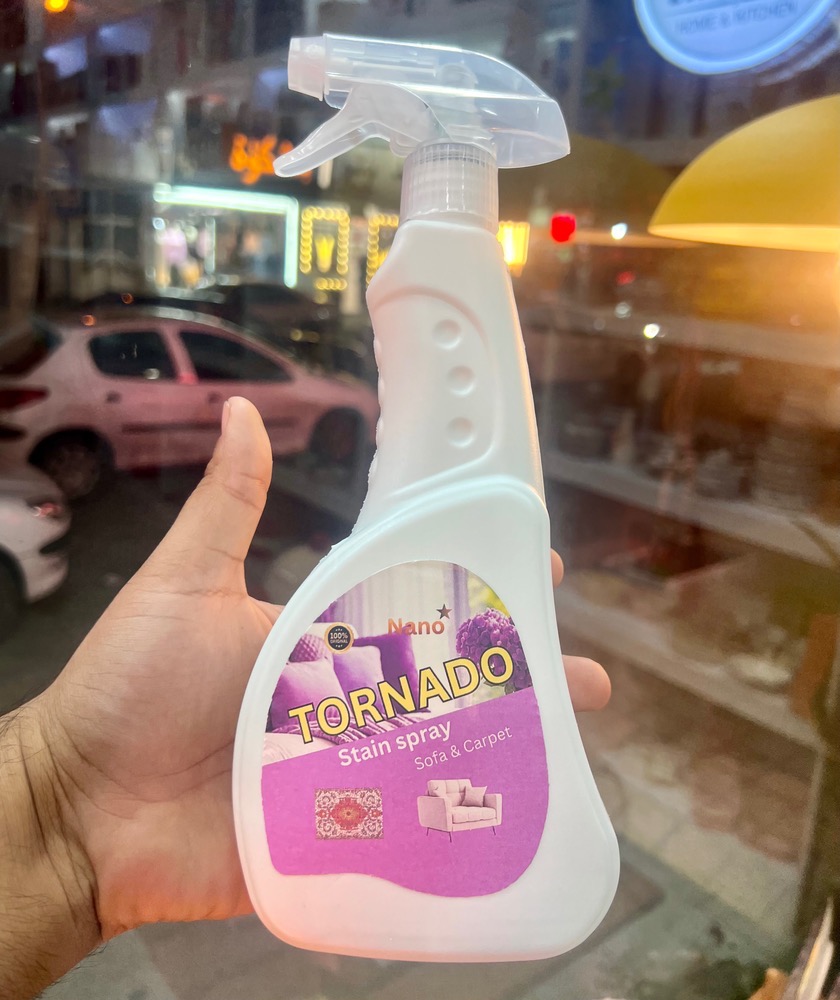 محلول چربی‌زدا تورنادور