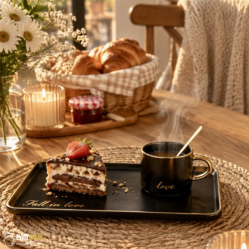 ماگ لاکچری سینی دار