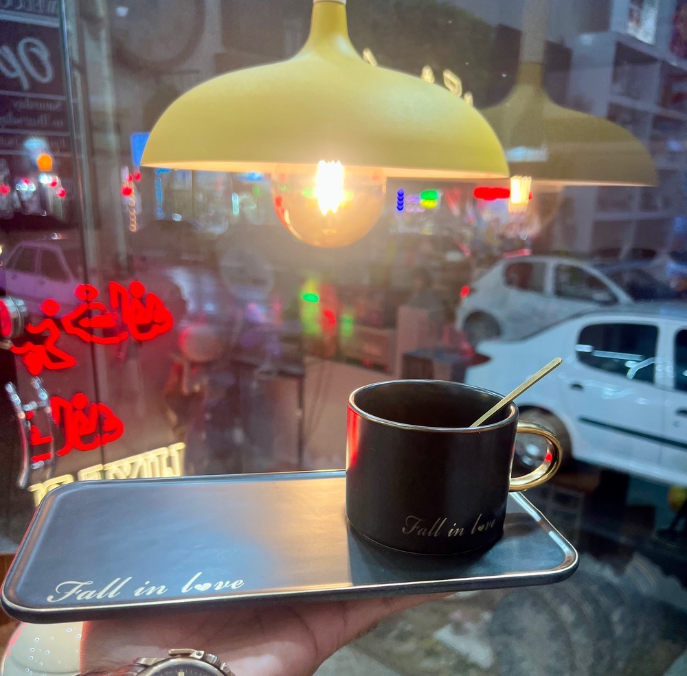ماگ لاکچری سینی دار