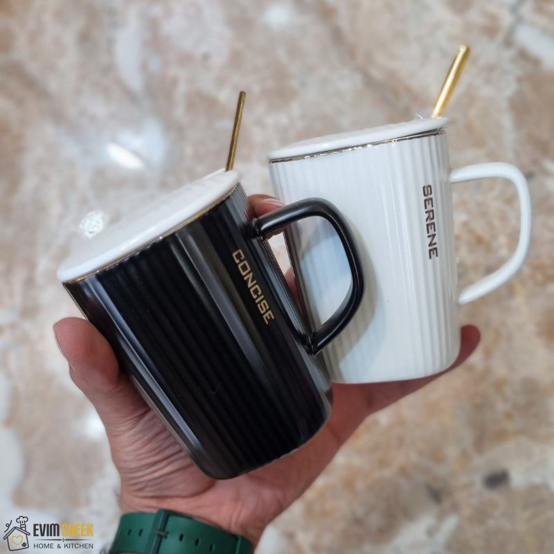 ماگ سرامیکی راه راه ۳۰۰ میل