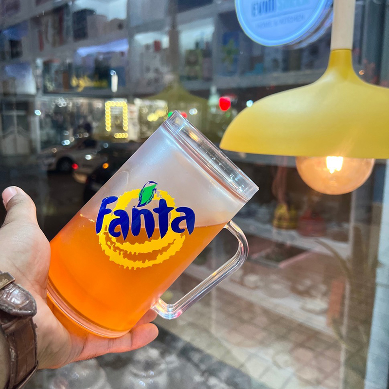 ماگ دوجداره یخ زن